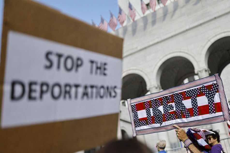 Trump has unleashed an all-out war on immigrants communities since taking office, vowing to deport millions.
