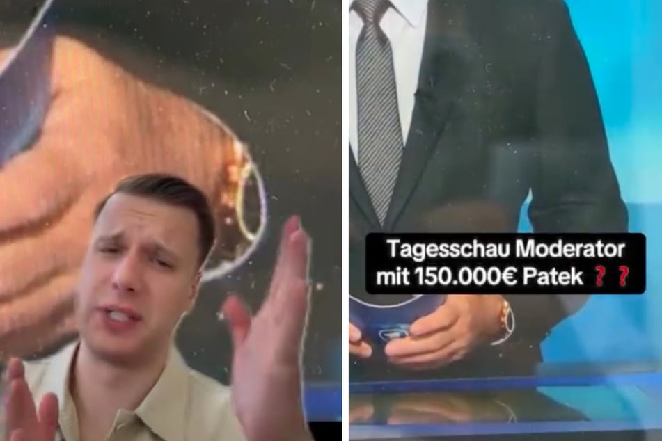 Der Creator vermutete eine teure Uhr, es war aber nur eine "wilde".