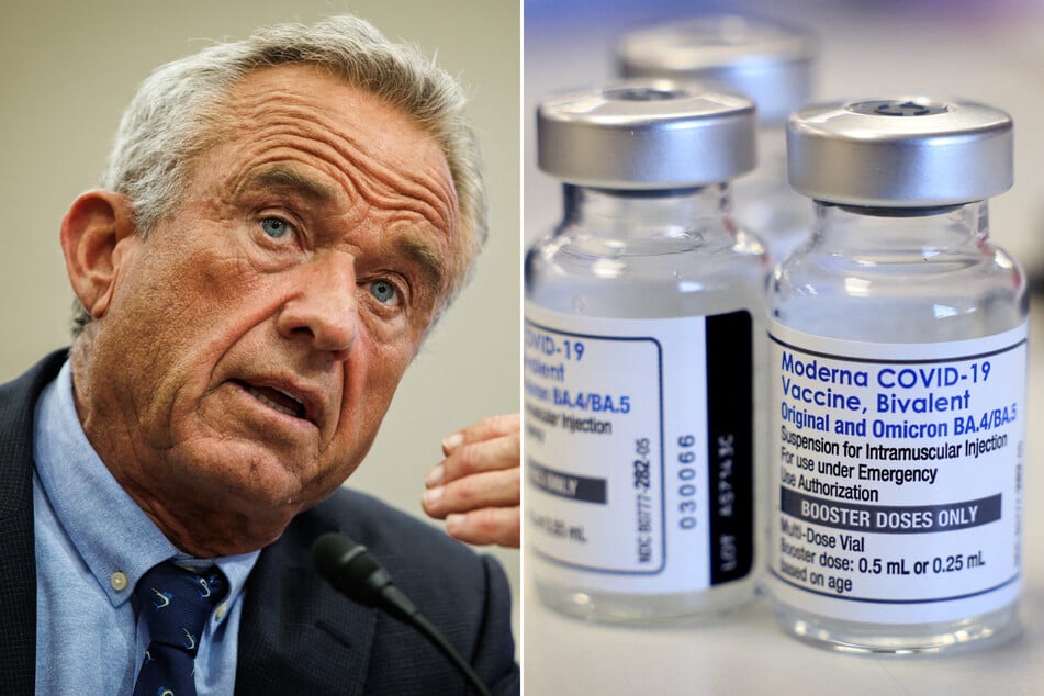 Robert F. Kennedy Jr. announces "common sense" change to US Covid vaccine guidelines