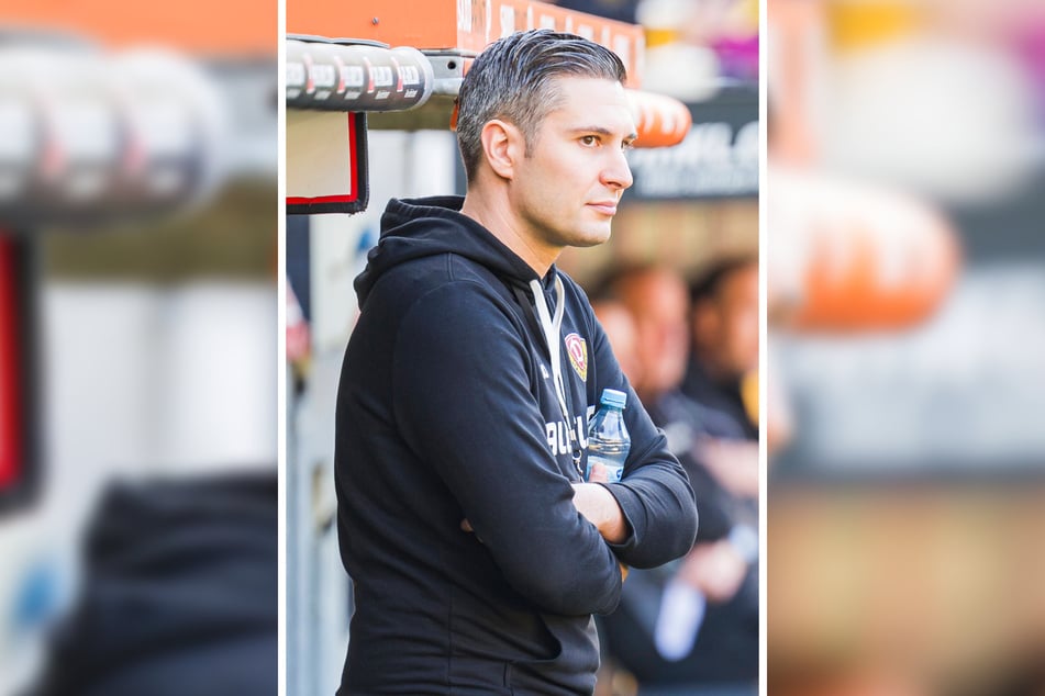 Finanz-Geschäftsführer Stephan Zimmermann (38) kann auf der Mitgliederversammlung solide Zahlen vermelden.