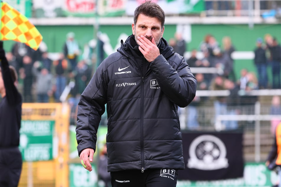 Adrian Alipour (47) hat mit der BSG die elfte Pleite im 16. Spiel kassiert.