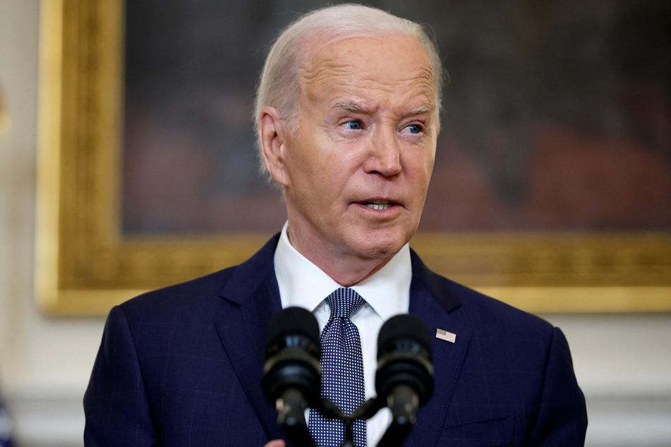 President Joe Biden said Friday that Israel had offered a new roadmap towards a permanent peace in Gaza.