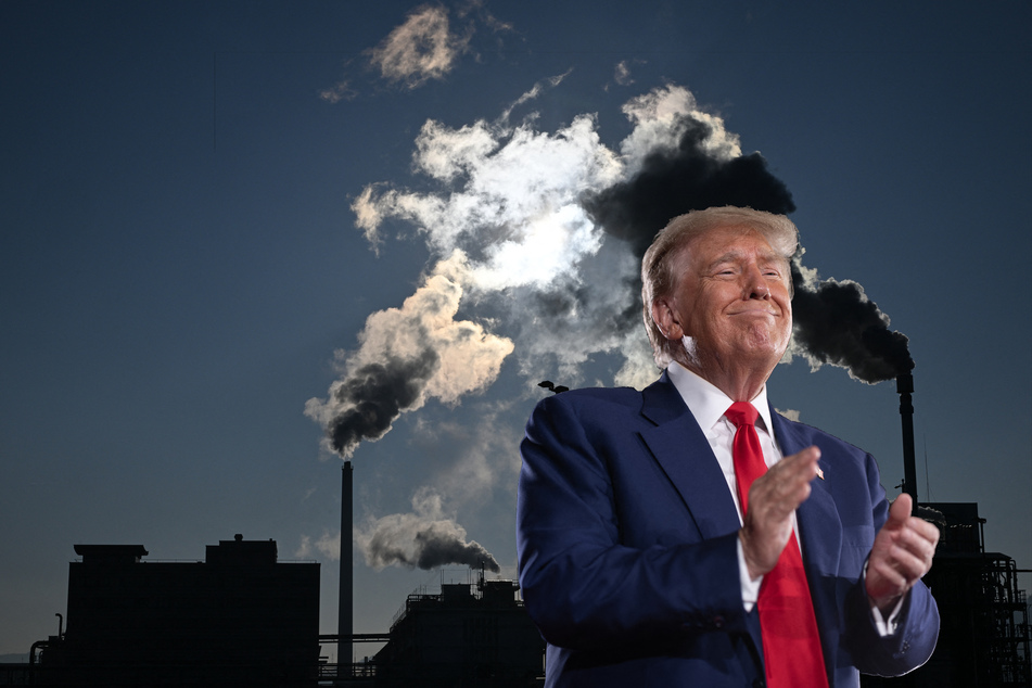 Donald Trump reportedly promised to reverse environmental regulation in exchange for campaign donations from top oil executives.