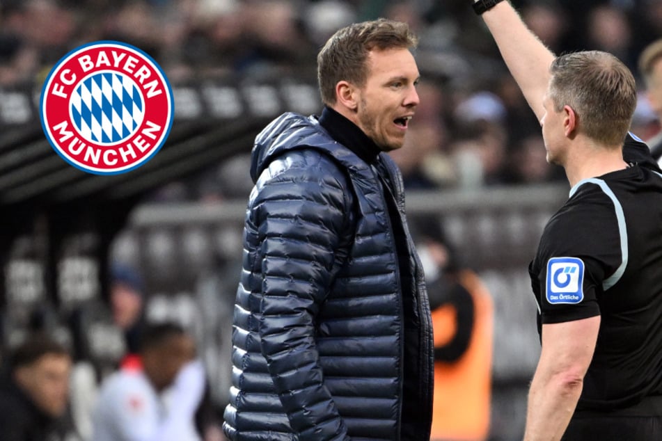 Bayern-Trainer Nagelsmann nach Ausraster in der Kritik: "Dann muss er in die dritte Liga"