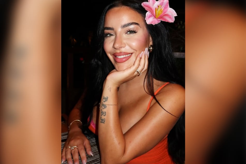 Leyla Heiter (29, früher Leyla Lahouar) ist schon seit einigen Tagen mit ihrem Ehemann Mike (33) zusammen auf den Seychellen.