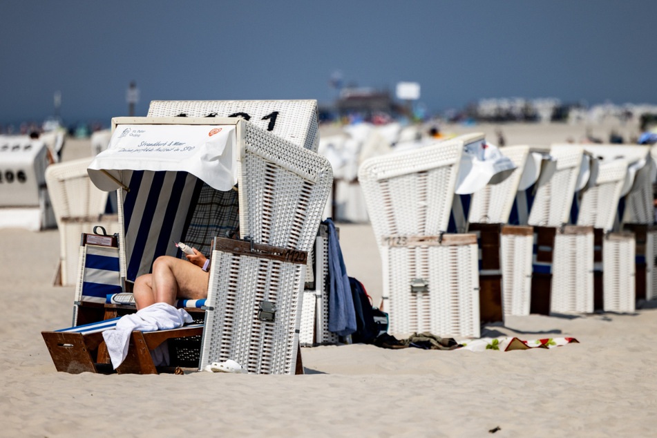 Nordsee-Urlauber müssen sich auf Werte um 20 Grad und Wind einstellen.