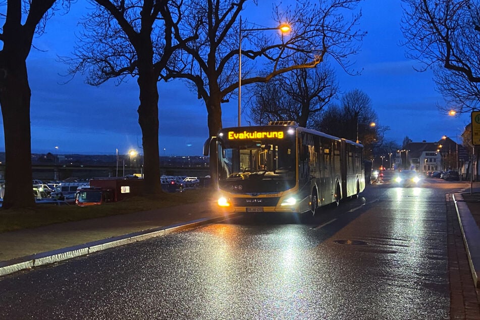 Die ersten Busse sind seit 7 Uhr unterwegs.