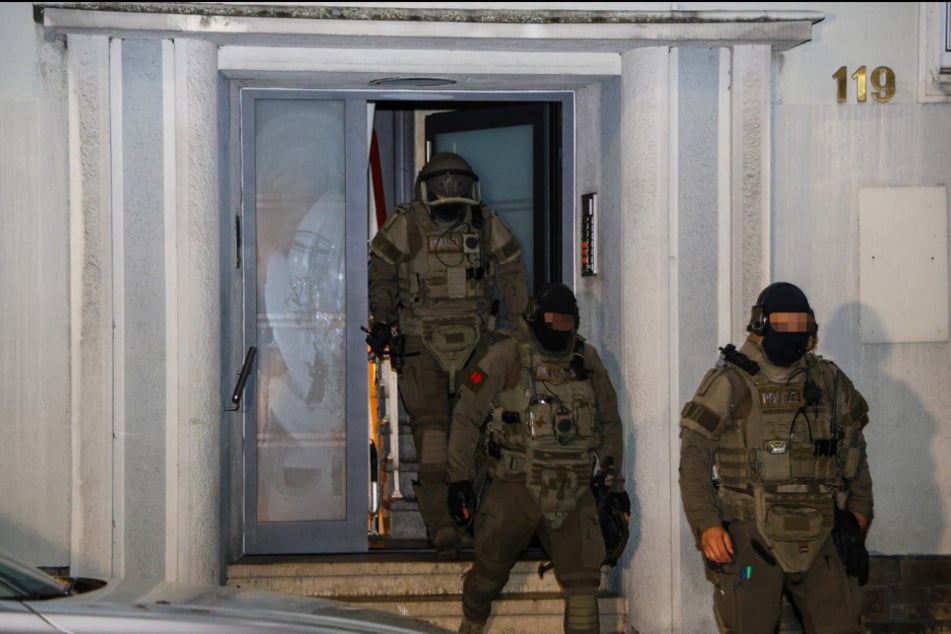 280 Einsatzkräfte der Bundespolizei waren an der Razzia beteiligt. (Symbolbild)