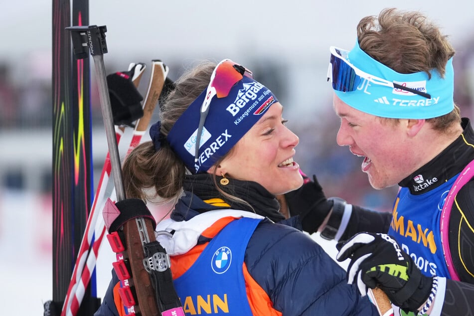 Pechvogel Fichtner entschuldigt sich nach Biathlon-Drama: "Schmerz sitzt tief"