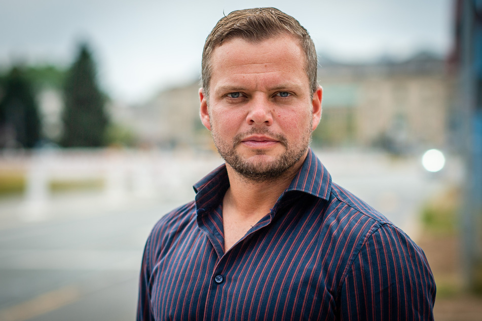 "Chemnitz hat für einen Klimaschutz-Manager derzeit kein Geld", sagt Michael Specht (35, CDU).