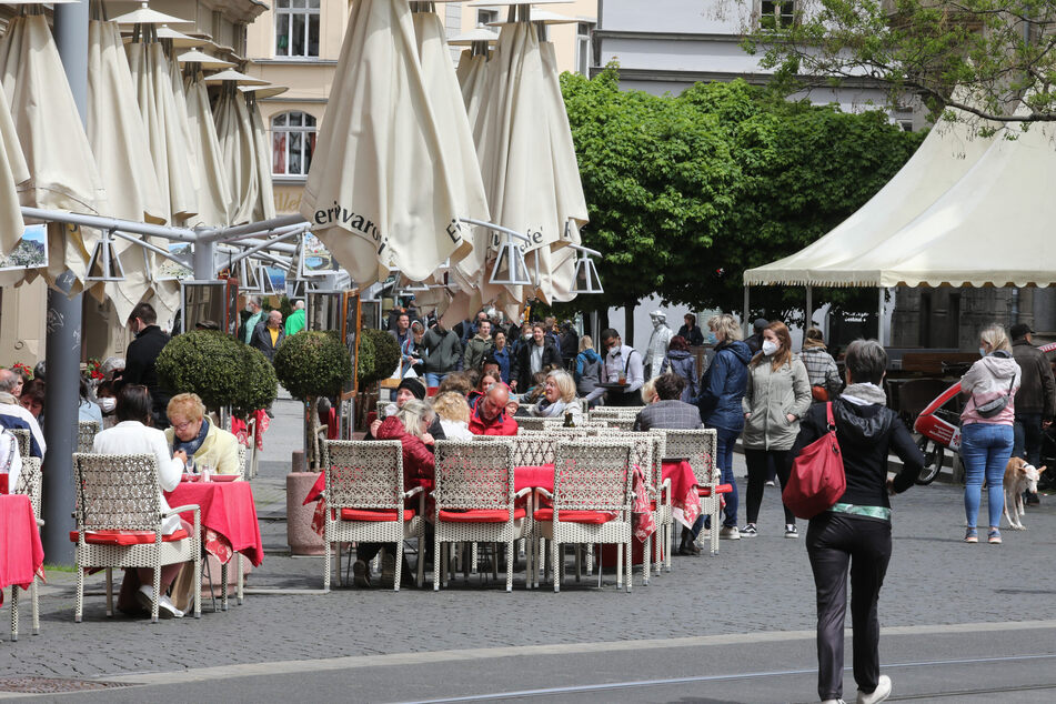 Die Sieben-Tage-Inzeidenz in Thüringen liegt mittlerweile bei 163,5.