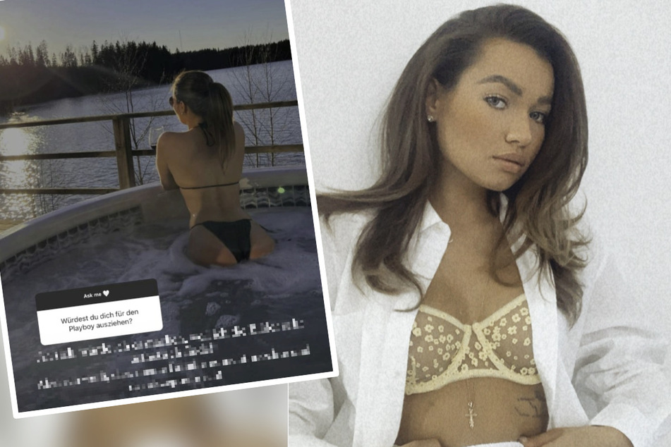 "Bachelor in Paradise"-Schönheit würde sich gern für den Playboy ausziehen