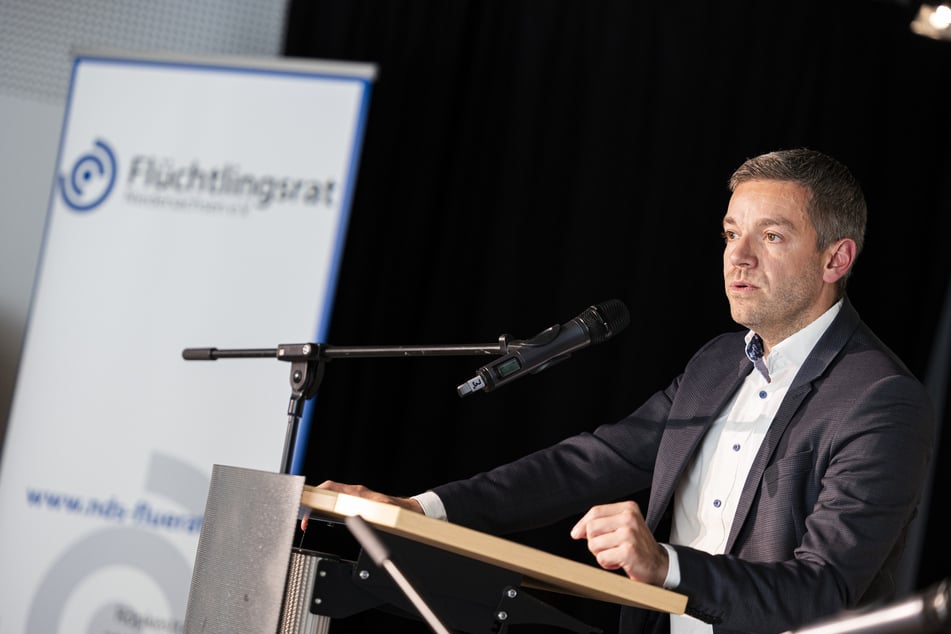 Deniz Kurku (44, SPD), niedersächsischer Landesbeauftragter für Migration und Teilhabe, gab am Freitag sein Amt auf. (Archivfoto)