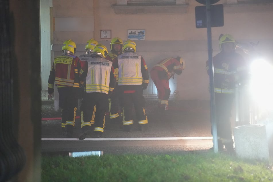 Die Ursache des Ganzen war ein Brand im Kellerbereich des Gebäudes.
