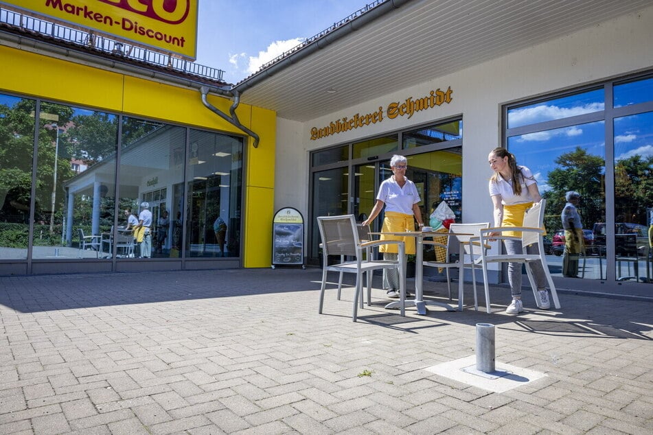 Dreiste Diebe klauen Möbel aus Bäckerei!