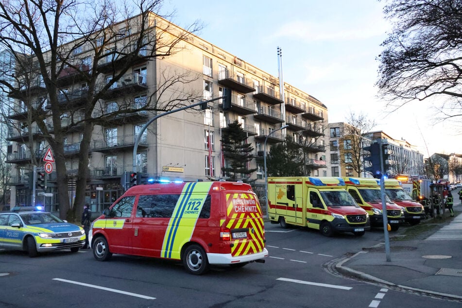 Der Brand sorgte für einen Großeinsatz auf der Salzstraße.