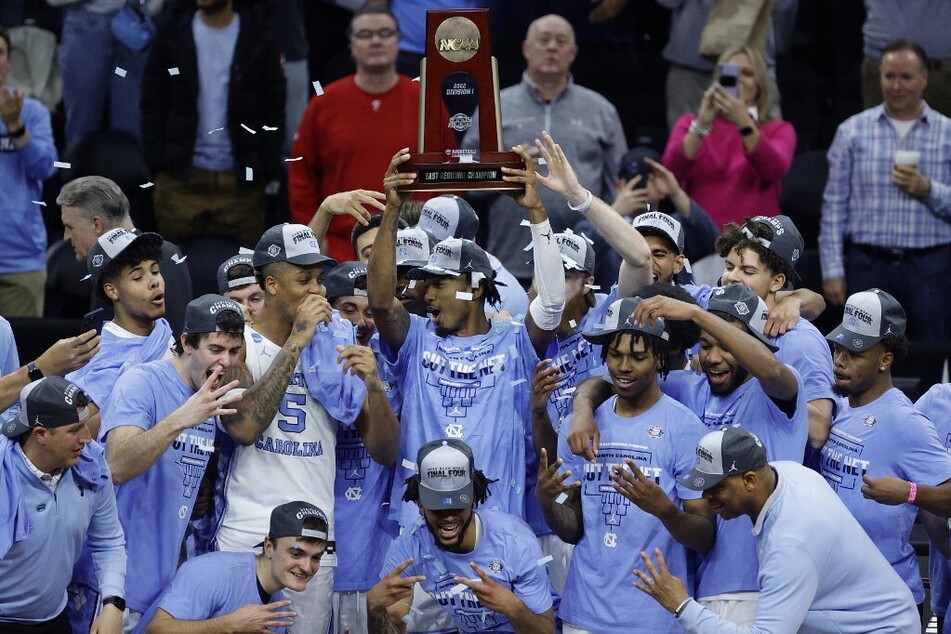 The North Carolina Tar Heels were voted as the best basketball team in the preseason rankings for the 10th time.