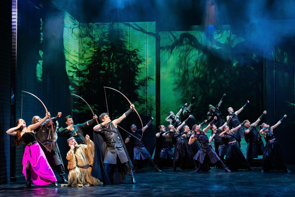 "Robin Hood - Das Musical" ist im kommenden Jahr zwei Wochen lang im Admiralspalast in Berlin zu sehen.