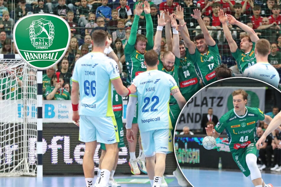 Sieglos-Serie fortgesetzt: Leipziger Handballer kassieren klare Heimniederlage