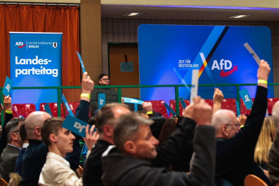 Die Berliner AfD wird sich am Wochenende erneut in Jüterbog versammeln. (Archivfoto)