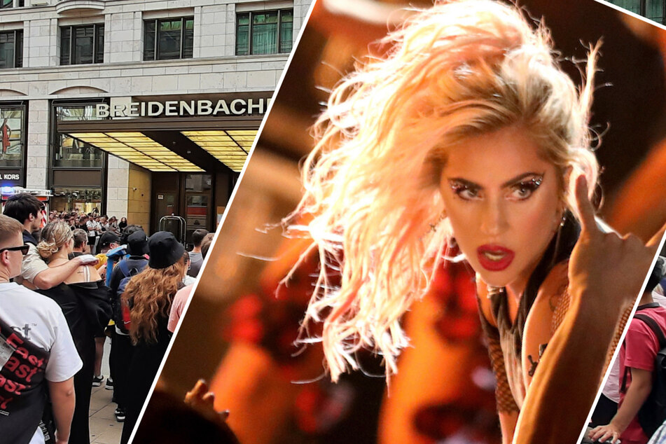 Lady Gaga in Deutschland: Fans belagern Hotel vor einzigem Konzert!