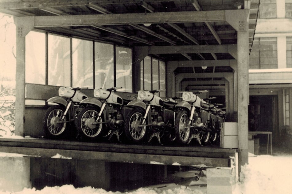 70 Jahre lang wurden DKW- und MZ-Motorräder in Zschopau produziert.