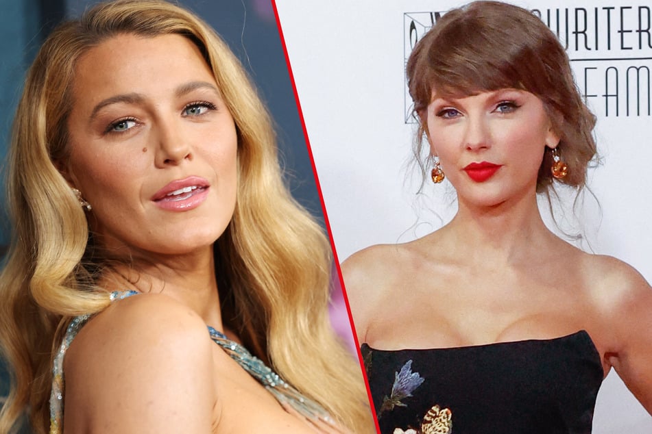 Taylor Swift (r.) is reportedly no longer godmother to Blake Lively’s children as sources claim their longtime friendship has changed following their public fallout. 