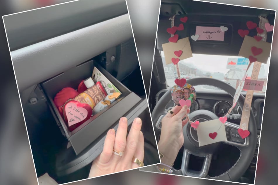 Mit dieser süßen Aufmerksamkeit hat Julian Engels (32) seine Ehefrau Sarah (33) überrascht.