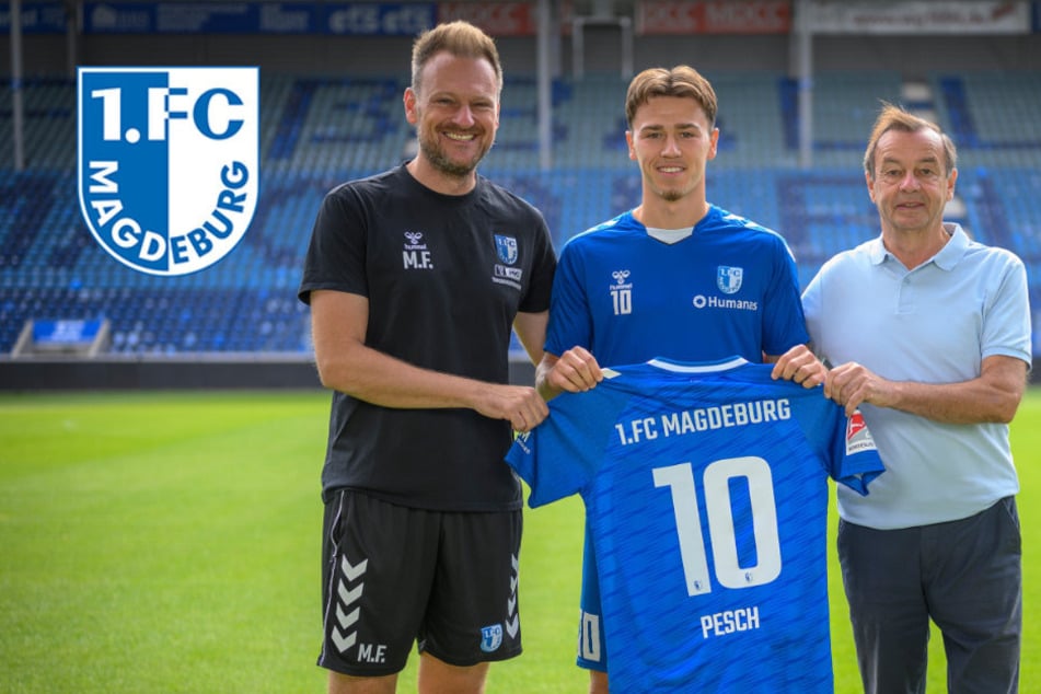 1. FC Magdeburg verpflichtet Noah Pesch auf Leihbasis