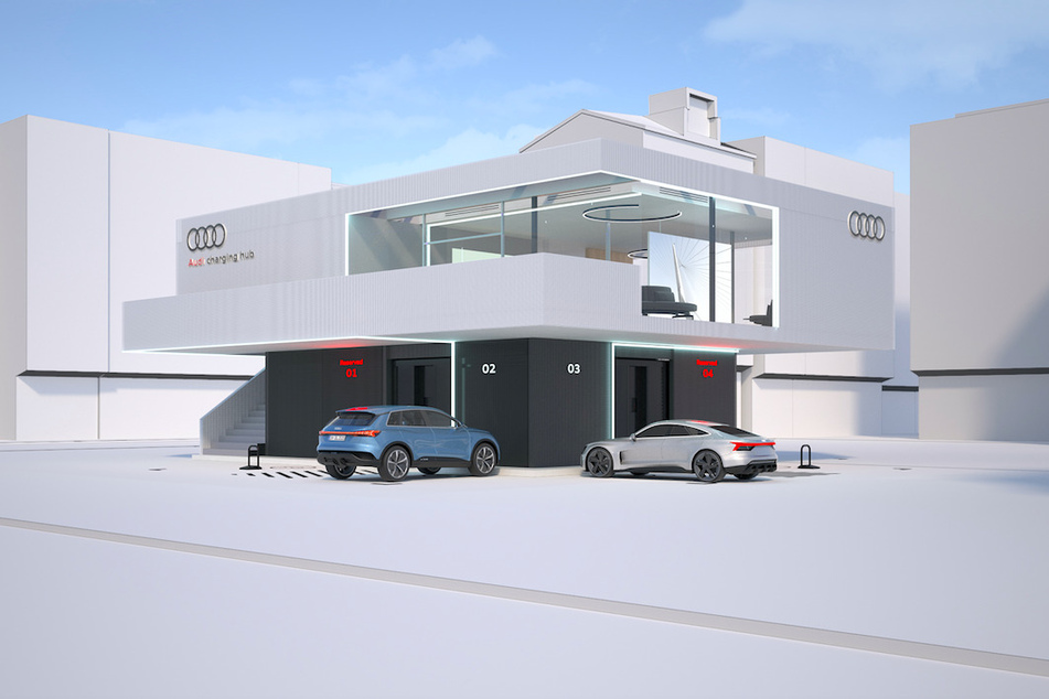 Vorzugsbehandlung für Audi-Fahrer? Pilotprojekt für Ladestationen geplant
