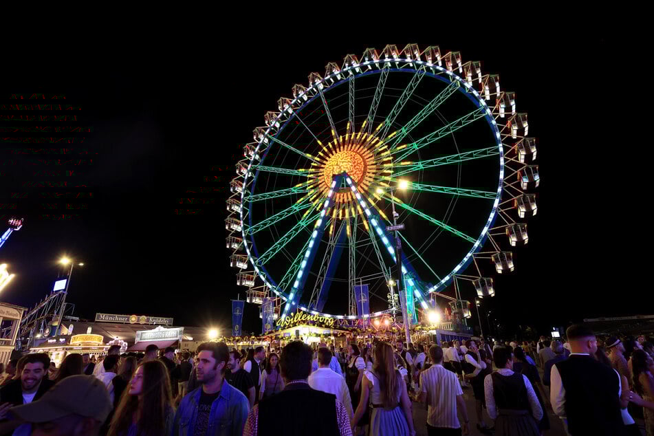 In den Abendstunden passieren auf der Wiesn besonders viele Zwischenfälle.