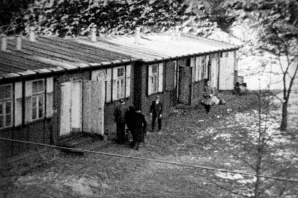 Vor 76 Jahren stand nahe dem heutigen Hammerweg das sogenannte "Judenlager" Hellerberg.