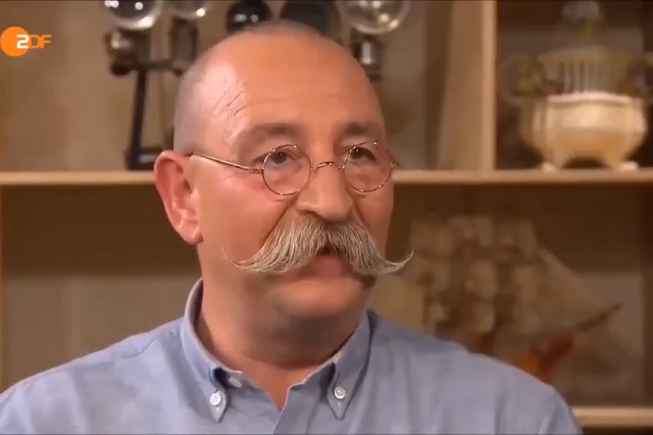 Moderator Horst Lichter (64) bleibt hart und verweigert der Kandidatin die Händlerkarte.