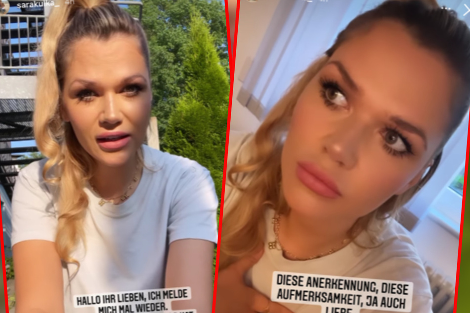 Sara Kulka (31) hat sich aus einer psychiatrischen Klinik bei ihren Fans zurückgemeldet, doch überstanden scheint die Behandlung noch lange nicht.