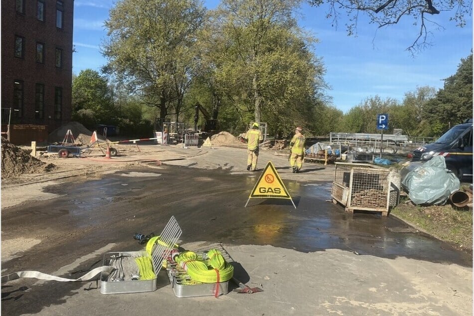38 Feuerwehrleute waren im Einsatz.