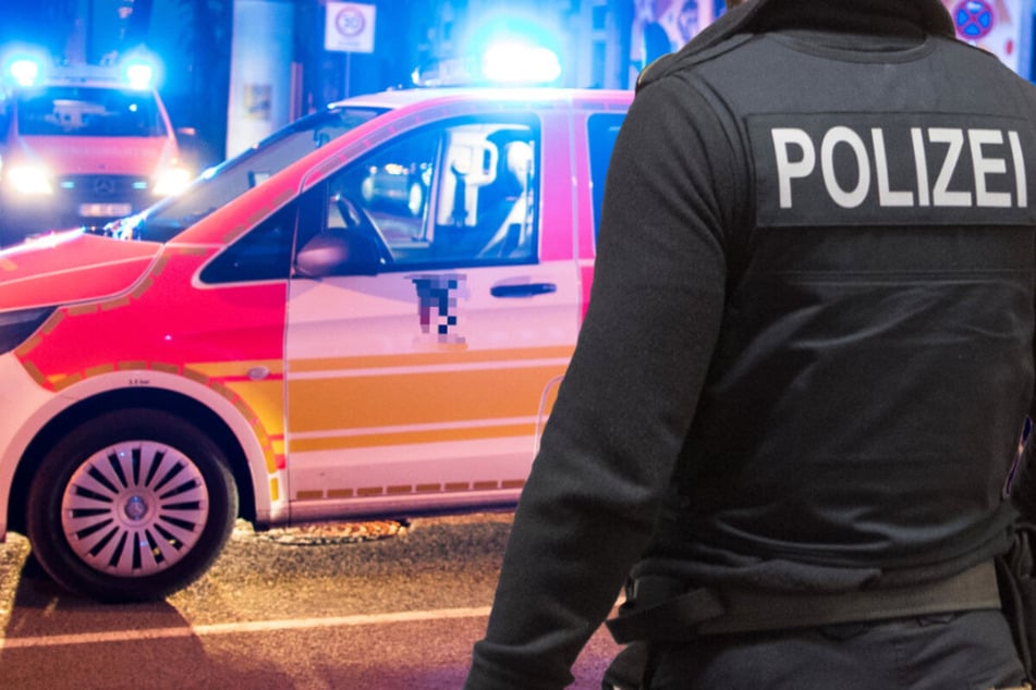 Nach einem Raubüberfall in Kassel wurde ein verletzter Pfarrer (56) von Einsatzkräften des Rettungsdienstes versorgt und in eine Klinik gebracht. (Symbolbild)