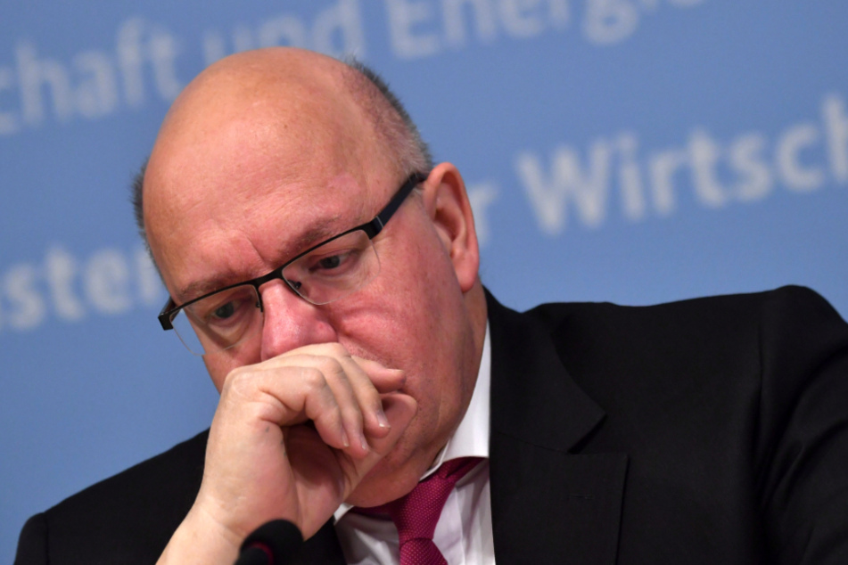 Bundeswirtschaftsminister Peter Altmaier (61, CDU).