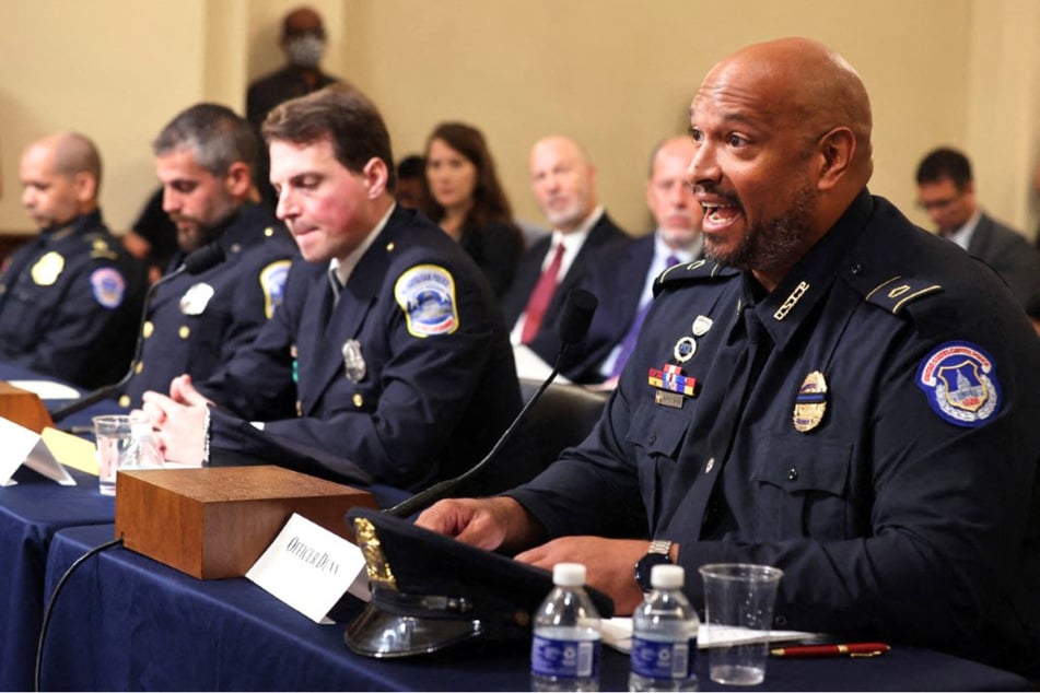 On Tuesday, two Capitol Police officers sued President Donald Trump's administration over a "slush fund" for MAGA loyalists that rioted at the Capitol.