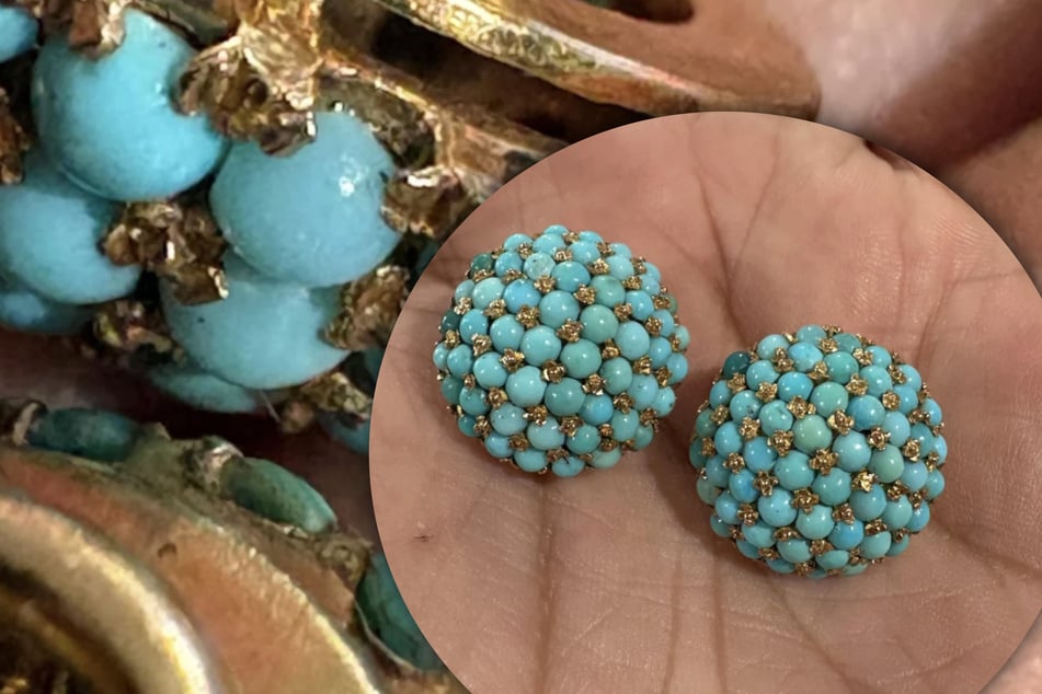 Frau kauft 1-Dollar-Ohrringe auf Flohmarkt: Als Tochter deren wahren Wert herausfindet, ist sie sprachlos