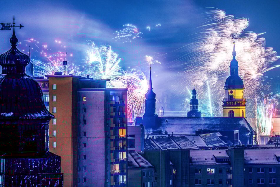 Während Chemnitz das neue Jahr feierte, kämpfte ein 13-Jähriger in der Stadt um sein Leben.