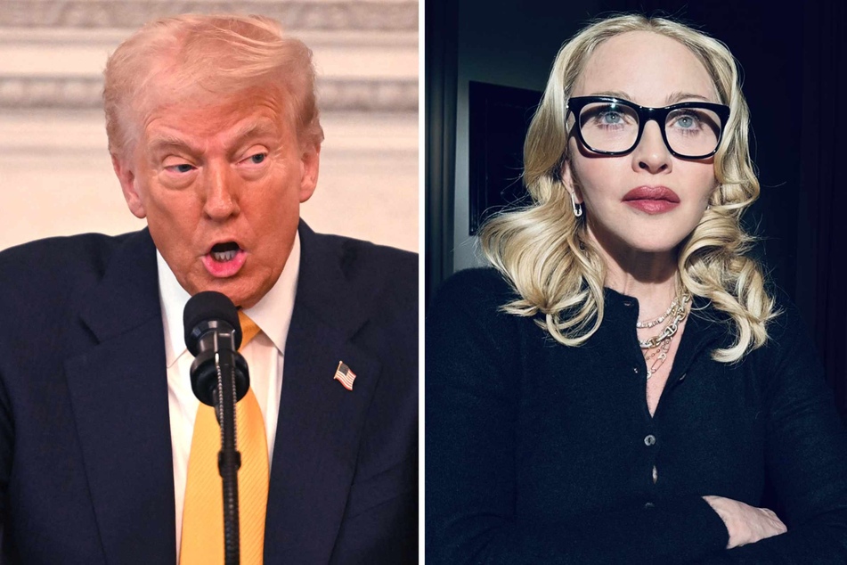 Madonna rips into Donald Trump after he calls himself "the King"