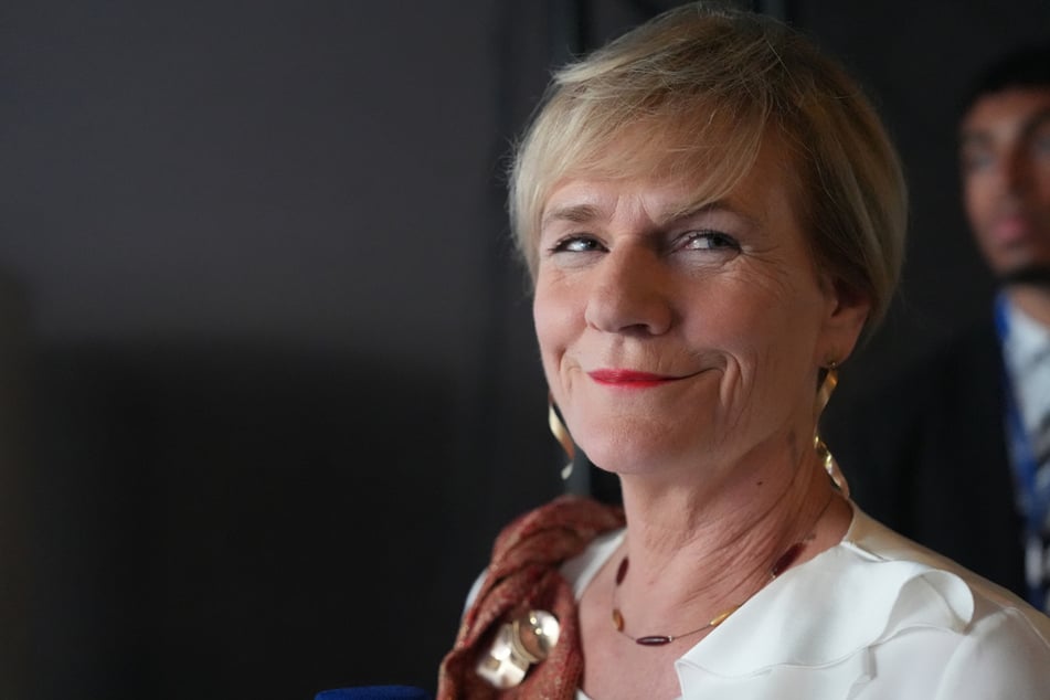 Simone Oldenburg (57, Linke) bezeichnet das Debakel der CDU bei den Landtagswahlen als Schaden für die Demokratie.