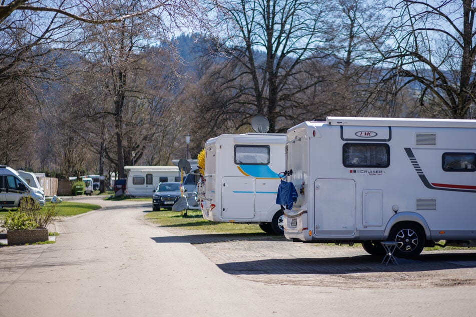 Gerade im Süden Deutschlands gibt es immer mehr Wohnmobile.