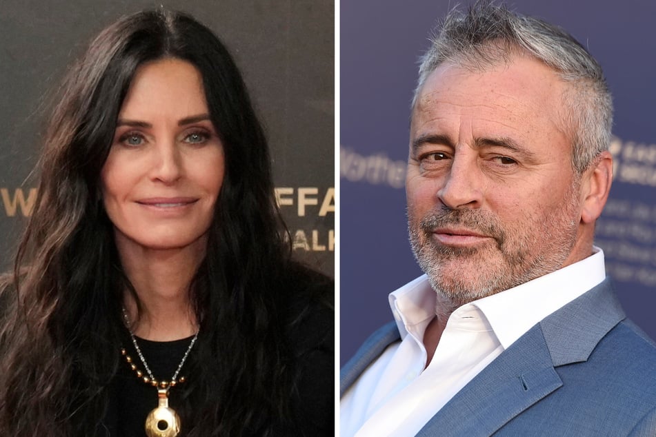 Courteney Cox (59) und Matt LeBlanc (56) trauern um ihren Freund und Kollegen.