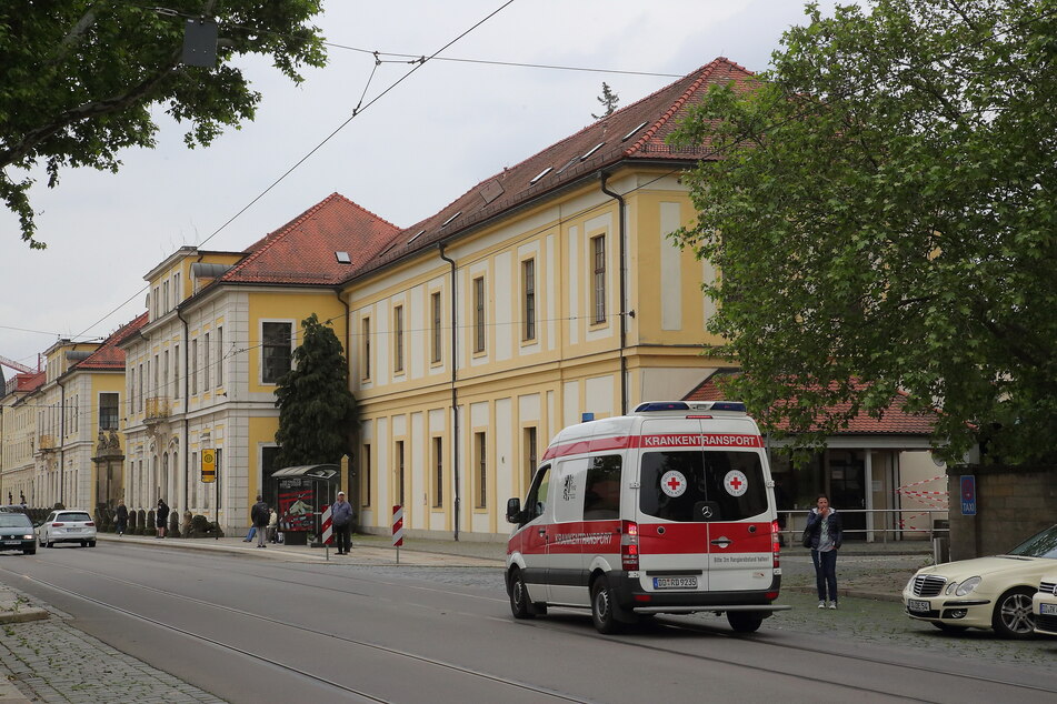 Das Städtische Klinikum in Dresden-Friedrichstadt (Symbolbild).