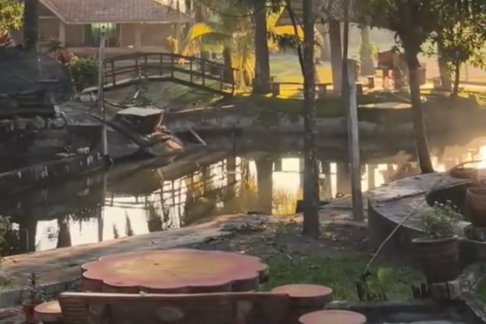 Das Anwesen soll gezielt beim Abbau von Stress helfen.