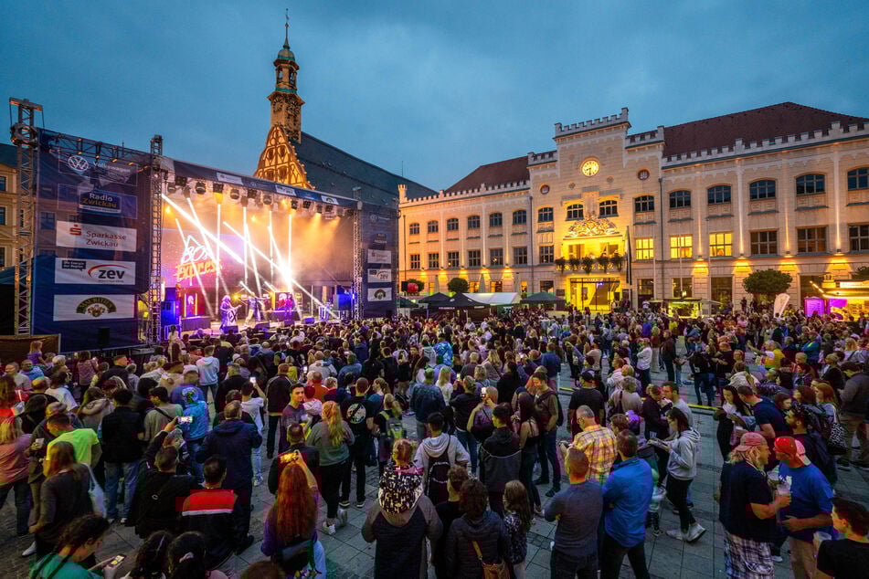 Zwickau feiert dieses Wochenende das 22. Stadtfest.