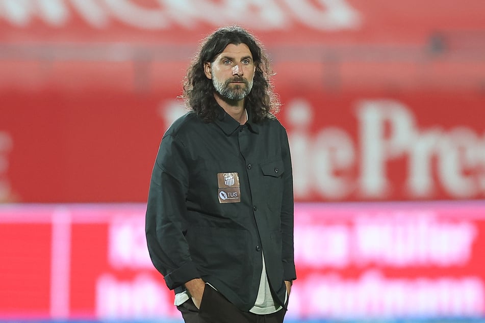 FSV-Sportdirektor Robin Lenk (42) bekundet weiterhin Interesse an Morris Schröter.
