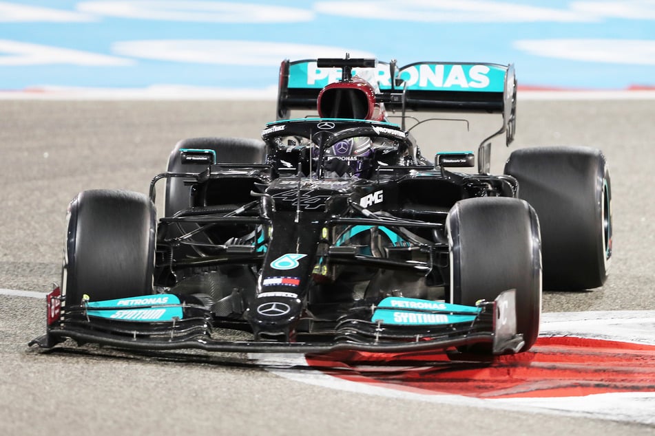 Lewis Hamilton (36) aus Großbritannien vom Team Mercedes gewann den ersten Formel-1-Grand-Prix des Jahres in Bahrain.