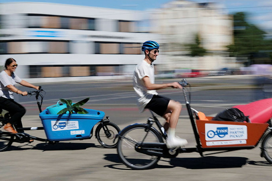 Mit dem Miet-Lastenrad durch die Stadt flitzen und dabei sperrige Dinge transportieren - das ist fortan in Leipzig möglich.